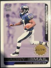 Qadry Ismail [Premiere Date] #17 Football Cards 2000 Pacific Paramount Prices
