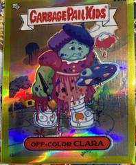 Off-Color CLARA [Yellow] #214a 2023 Garbage Pail Kids Chrome Prices