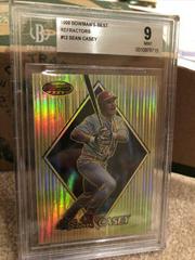 Sean Casey [Refractor] #12 Baseball Cards 1999 Bowman's Best Prices