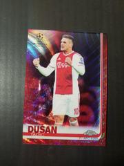 Dusan Tadic [Red Wave Refractor] Soccer Cards 2018 Topps Chrome UEFA Champions League Prices