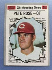 Pete Rose #458 Baseball Cards 1970 Topps Prices