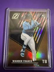 Wander Franco #3 Baseball Cards 2022 Panini Chronicles Zenith Prices