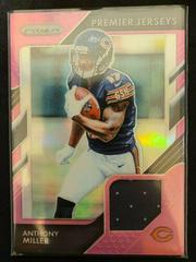 Anthony Miller [Pink] #PP-20 Football Cards 2018 Panini Prizm Premier Jerseys Prices