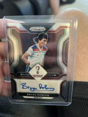 Bryan Robson Soccer Cards 2022 Panini Prizm World Cup Signatures Prices