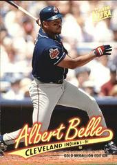 Albert Bell [Gold Medallion] #G46 Baseball Cards 1997 Ultra Prices