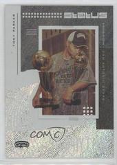 Tony Parker #20 Basketball Cards 2019 Panini Status Trophy Club Prices