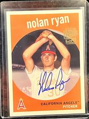 Nolan Ryan Baseball Cards 2023 Topps Archives 1959 Fan Favorites Autographs Premium Prices