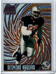 Desmond Howard [Shadows] Football Cards 1998 Pacific Revolution Prices