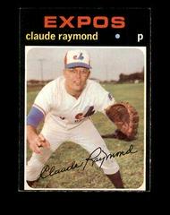 Claude Raymond #536 Baseball Cards 1971 O Pee Chee Prices
