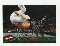 Bradshaw Wrestling Cards 2001 Fleer WWF Raw Is War Prices