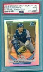 Kyle Schwarber [Chrome Refractor] Baseball Cards 2014 Bowman Draft Picks Prices