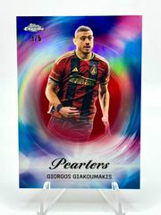 Giorgos Giakoumakis [Red] #P-32 Soccer Cards 2023 Topps Chrome MLS Pearlers Prices