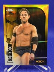 Roderick Strong [Refractor] Wrestling Cards 2020 Topps WWE Chrome Prices