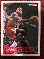 B.J. Armstrong #25 Basketball Cards 1993 Fleer Prices