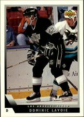 Dominic Lavoie Hockey Cards 1993 Upper Deck Prices