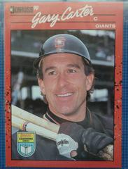 Gary Carter Baseball Cards 1990 Donruss Learning Series Prices