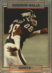 Everson Walls #66 Football Cards 1990 Action Packed Rookie Update Prices