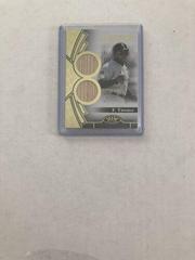Frank Thomas [Dual] #T1LR-FT Baseball Cards 2023 Topps Tier One Legends Relics Prices