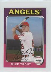 Mike Trout Baseball Cards 2015 Topps 1975 Mini Prices