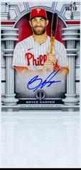 Bryce Harper [Red] #OA-BH Baseball Cards 2023 Topps Tribute Olympus Autographs Prices