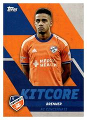 Brenner #KC-9 Soccer Cards 2023 Topps MLS Kitcore Prices