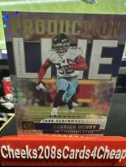 Derrick Henry #PDL-9 Football Cards 2023 Panini Donruss Production Line Prices