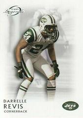 Darrelle Revis #12 Football Cards 2011 Topps Legends Prices
