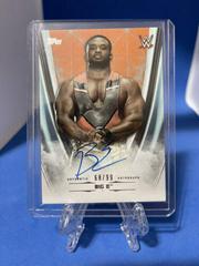 Big E [Orange] Wrestling Cards 2020 Topps WWE Undisputed Autographs Prices