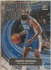 James Harden #16 Basketball Cards 2022 Panini Donruss Optic Express Lane Prices