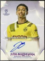 Jude Bellingham #US-JB Soccer Cards 2022 Topps UEFA Club Competitions The Ultimate Stage Autographs Prices