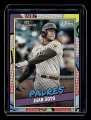 Juan Soto [582 Montgomery Club] #1 Baseball Cards 2023 Topps Prices