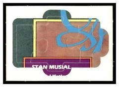 Stan Musial Puzzle Pieces #10, 11, 12 Baseball Cards 1988 Donruss Prices