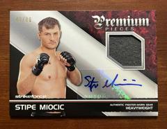 Stipe Miocic Ufc Cards 2012 Topps UFC Knockout Premium Pieces Relics Autographs Prices