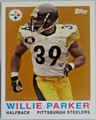 Willie Parker #27 Football Cards 2008 Topps Turn Back the Clock Prices