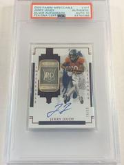 Jerry Jeudy [Silver Autograph] Football Cards 2020 Panini Impeccable Prices