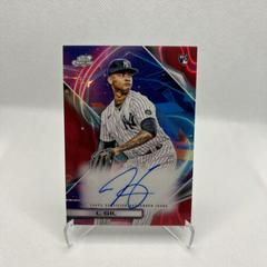 Luis Gil [Red Flare] #CCA-LG Baseball Cards 2022 Topps Cosmic Chrome Autographs Prices