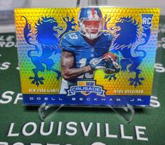 Odell Beckham Jr. [Gold] #32 Football Cards 2014 Panini Rookies & Stars Rookie Crusade Prices