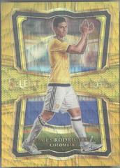 James Rodriguez [Gold] #IC-18 Soccer Cards 2017 Panini Select in the Clutch Prices