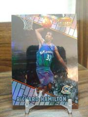 Richard Hamilton [Refractor] #107 Basketball Cards 1999 Bowman's Best Prices