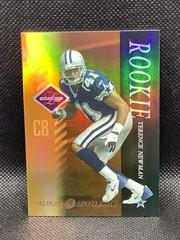 Terence Newman [Bronze Spotlight] Football Cards 2003 Leaf Limited Prices
