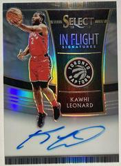 Kawhi Leonard #IF-KWL Basketball Cards 2018 Panini Select in Flight Signatures Prices