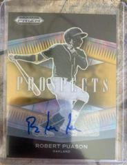 Robert Puason [Autograph Gold Prizm] #P-RP Baseball Cards 2021 Panini Prizm Draft Picks Prospects Prices