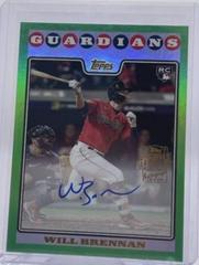 Will Brennan [Green] Baseball Cards 2023 Topps Archives 2008 Fan Favorites Autographs Prices