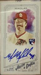 Miles Mikolas #MA-MMI Baseball Cards 2018 Topps Allen & Ginter Framed Mini Autographs Prices
