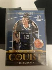 Ja Morant Basketball Cards 2021 Panini Hoops High Court Prices