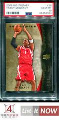 Tracy McGrady #38 Basketball Cards 2008 Upper Deck Premier Prices