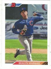 Brailyn Marquez #BHP-49 Baseball Cards 2020 Bowman Heritage Prospects Prices
