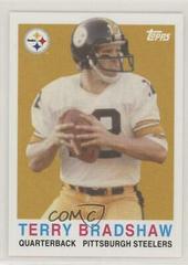 Terry Bradshaw #23 Football Cards 2008 Topps Turn Back the Clock Prices