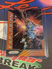 Andrew Wiggins [Orange Wave Prizm] #18 Basketball Cards 2016 Panini Prizm Explosion Prices