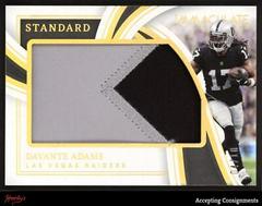 Davante Adams [Prime] #44 Football Cards 2023 Panini Immaculate Standard Jersey Prices